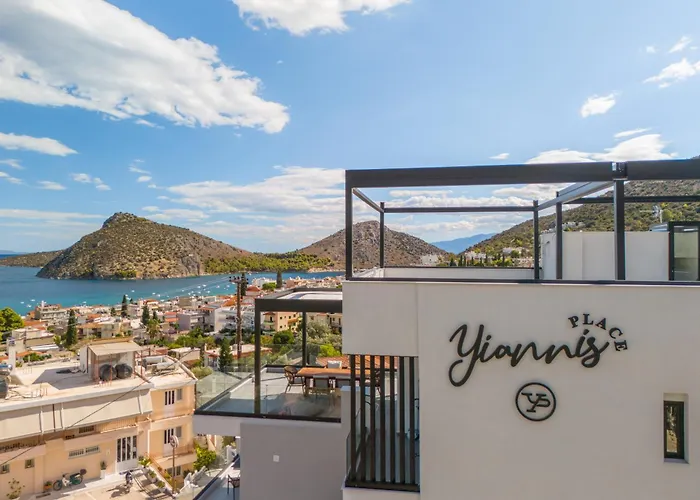 Διαμέρισμα Yiannis Place Τολό